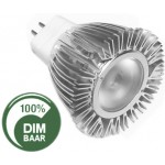 LED lamp | MR11 | 1x3 Watt | CREE | vervangt 20 Watt dimbaar